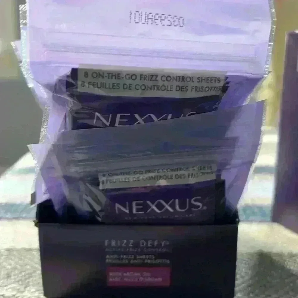 Nexxus Frizz Defy Active Frizz Control Anti Frizz Sheets 10 packs of 8 sheets